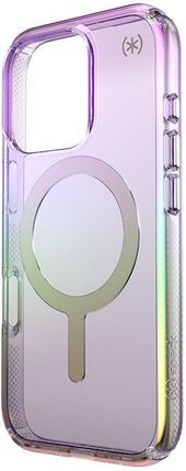 Speck Presidio2 Lux Magsafe - Etui Iphone 16 Pro (Amazing Purple / Clear) - zdjęcie 2