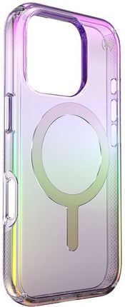 Speck Presidio2 Lux Magsafe - Etui Iphone 16 Pro (Amazing Purple / Clear) - zdjęcie 6