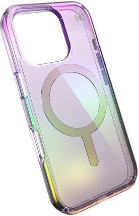 Speck Presidio2 Lux Magsafe - Etui Iphone 16 Pro (Amazing Purple / Clear) - zdjęcie 3