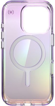 Speck Presidio2 Lux Magsafe - Etui Iphone 16 Pro (Amazing Purple / Clear) - zdjęcie 5