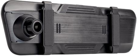Hurtel Samochodowy Dvr911 W Lusterku Full Hd G-Sensor Z Kamerą Cofania Szary - zdjęcie 3