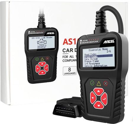 Ancel Skaner Diagnostyczny Obd2 As100/Ac100 - zdjęcie 2