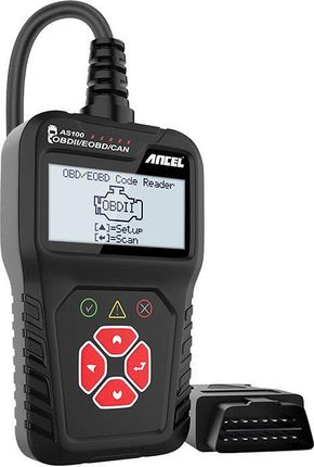 Ancel Skaner Diagnostyczny Obd2 As100/Ac100 - zdjęcie 4