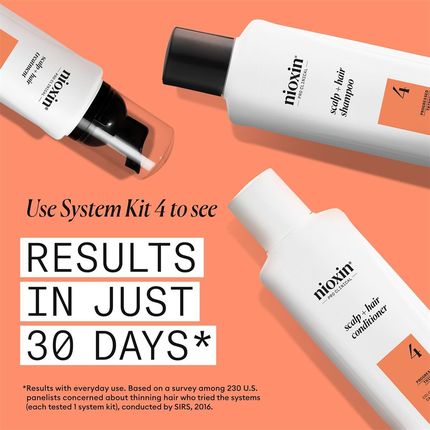 Nioxin System 4 Shampoo Szampon Do Włosów 300ml - zdjęcie 2