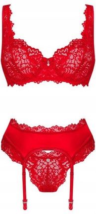 Obsessive Amor Cherris Komplet 3-Częściowy L/Xl - zdjęcie 3