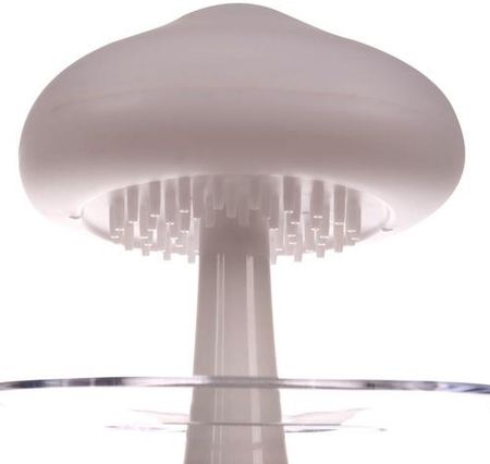 Nawilżacz Powietrza Dyfuzor Lampka LED Nocna Grzybek Efekt Padający Deszcz RUHHY - zdjęcie 4