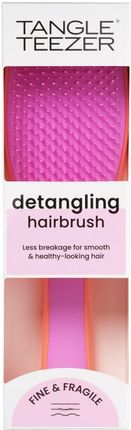 Tangle Teezer Ultimate Detangler Fine & Fragile Szczotka Do Rozczesywania Włosów Cienkich I Łamliwych 1szt. - zdjęcie 2