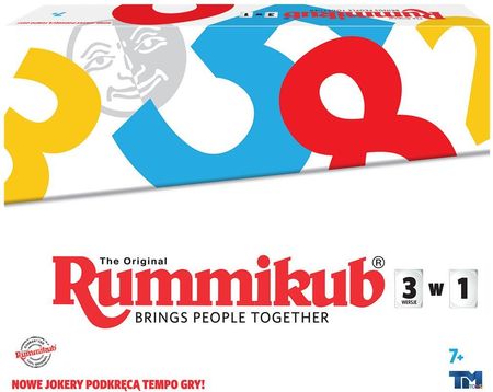 Tm Toys Rummikub 3w1 - zdjęcie 3
