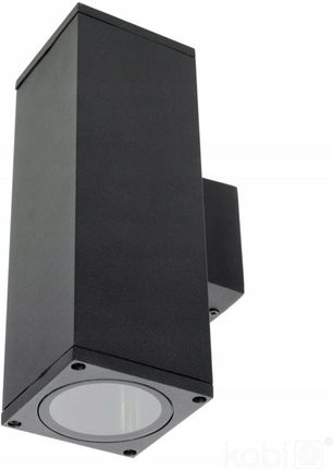 Kobi Lampa Zewnętrzna Led Elewacyjna Querk 4 Gu10 Ip54 Czarna 201373738 - zdjęcie 2
