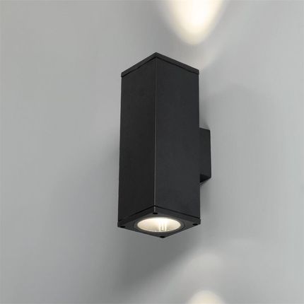 Kobi Lampa Zewnętrzna Led Elewacyjna Querk 4 Gu10 Ip54 Czarna 201373738 - zdjęcie 4