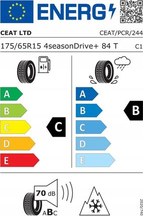 Ceat 4SeasonDrive+ 175/65R15 88H XL - zdjęcie 2