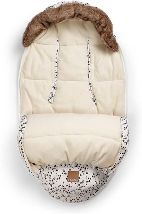 Elodie Details - śpiworek do wózka - Dalmatian Dots - zdjęcie 2