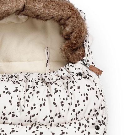 Elodie Details - śpiworek do wózka - Dalmatian Dots - zdjęcie 4