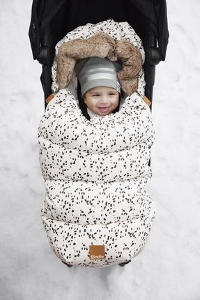 Elodie Details - śpiworek do wózka - Dalmatian Dots - zdjęcie 6