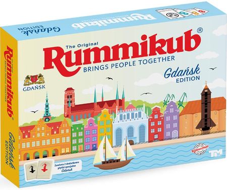 Lemada Rummikub Classic Gdańsk Edition LMD1997 - zdjęcie 2