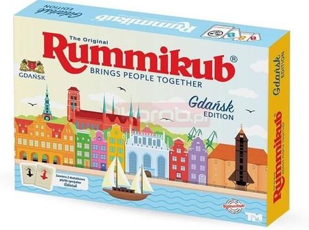 Lemada Rummikub Classic Gdańsk Edition LMD1997 - zdjęcie 3