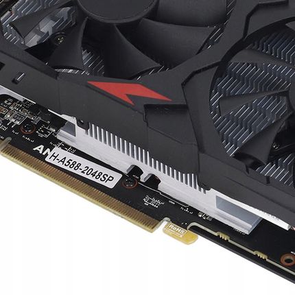 Intel Karta graficzna Amd RX580 8GB 256BIT (123456) - zdjęcie 2