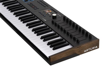 Arturia KeyLab 61 mk3 Black - kontroler MIDI - zdjęcie 3