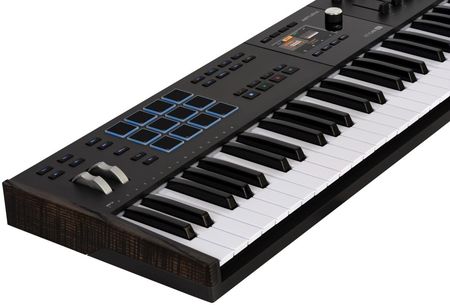 Arturia KeyLab 61 mk3 Black - kontroler MIDI - zdjęcie 2