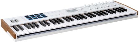 Arturia KeyLab 61 mk3 White - kontroler MIDI - zdjęcie 3