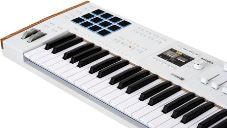 Arturia KeyLab 49 mk3 White - kontroler MIDI - zdjęcie 2