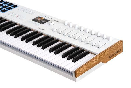 Arturia KeyLab 49 mk3 White - kontroler MIDI - zdjęcie 3