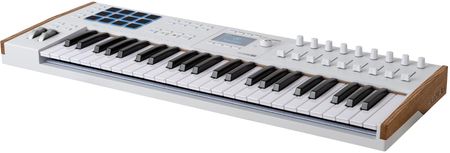 Arturia KeyLab 49 mk3 White - kontroler MIDI - zdjęcie 5