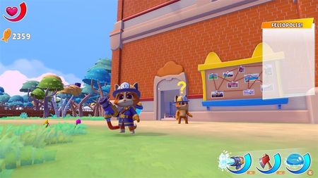 Leo the Firefighter Cat (Gra PS5) - zdjęcie 3
