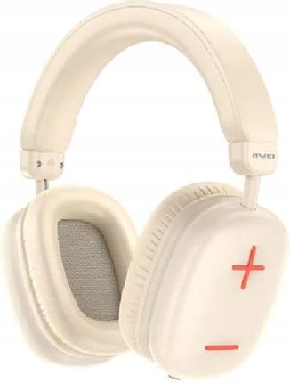 Awei Bluetooth5.3 Beżowe (AT6) - zdjęcie 3