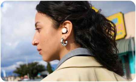 Google Pixel Buds Pro 2 Porcelana (GA05760EU) - zdjęcie 4