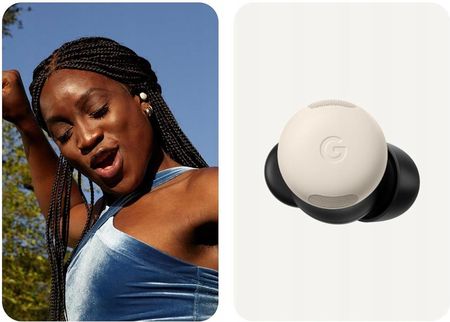 Google Pixel Buds Pro 2 Porcelana (GA05760EU) - zdjęcie 6