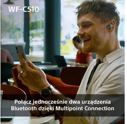 Sony WF-C510 Niebieski (WFC510LCE7) - zdjęcie 6