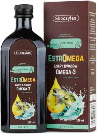 Skoczylas Estromega Omega 3 Dha+Epa 250Ml - zdjęcie 3