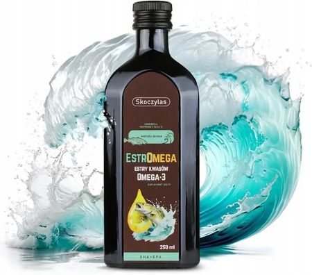 Skoczylas Estromega Omega 3 Dha+Epa 250Ml - zdjęcie 2