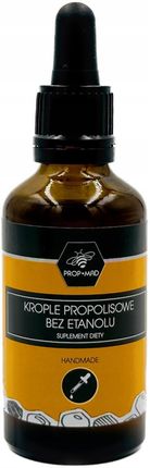 Prop-Mad Krople Propolisowe Bez Etanolu 50ml - zdjęcie 3