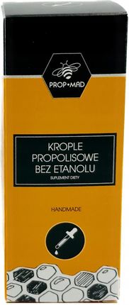 Prop-Mad Krople Propolisowe Bez Etanolu 50ml - zdjęcie 4