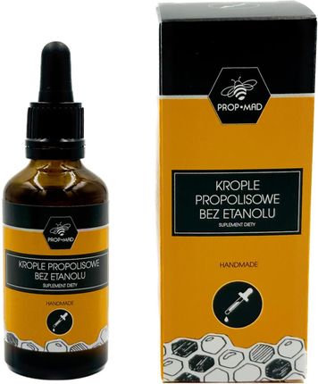 Prop-Mad Krople Propolisowe Bez Etanolu 50ml - zdjęcie 2