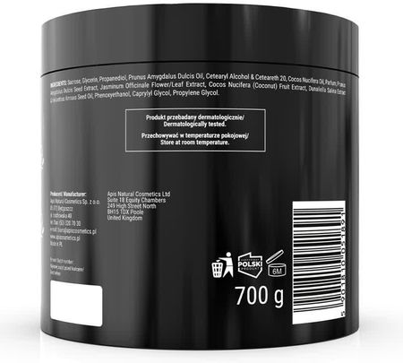 Apis SUNNY RIO Wygładzający peeling do ciała, dłoni i stóp 700 g - zdjęcie 2