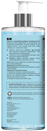 Apis HOME TERAPIS Nawilżający płyn micelarny do demakijażu twarzy i oczu 500 ml - zdjęcie 2