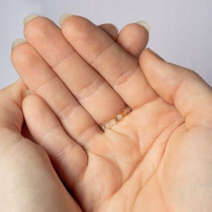 PIERŚCIONEK CYTRYN - kamienie naturalne - rozmiary - PREZENT OBFITOŚĆ - zdjęcie 3