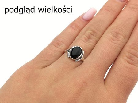 pierścionek srebrny lapis lazuli pr. 925 rozmiary - zdjęcie 5