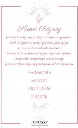 PIERŚCIONEK TURMALIN CZARNY,KWARC RÓŻOWY - kamienie - rozmiary - PREZENT - zdjęcie 3