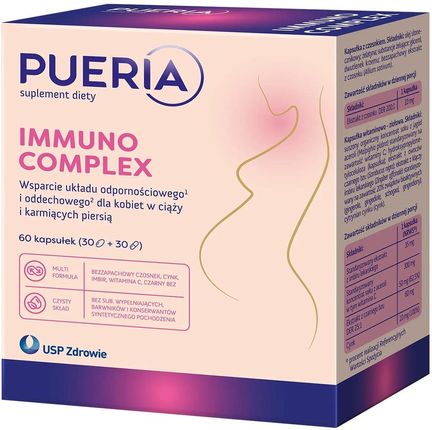 Pueria Immuno Complex, 60 kapsułek - zdjęcie 3