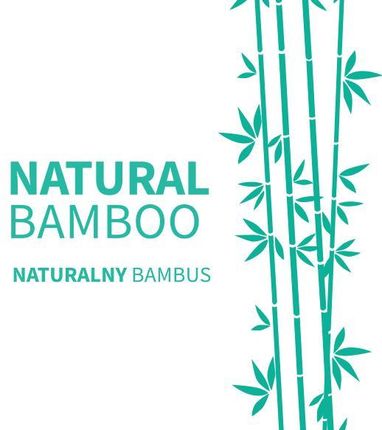 BabyOno Okrycie kąpielowe bambusowe ręcznik z kapturkiem NATURAL BAMBOO 100 x 100cm niebieskie 346/05 - zdjęcie 4