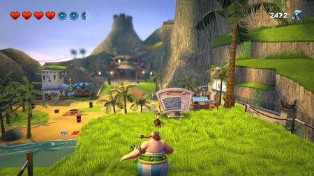 Asterix Maxi Collection Platinum Edition (Gra NS) - zdjęcie 4