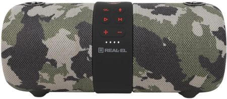Głośnik przenośny REAL-EL X-733 Wielokolorowy - zdjęcie 5