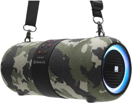 Głośnik przenośny REAL-EL X-733 Wielokolorowy - zdjęcie 3