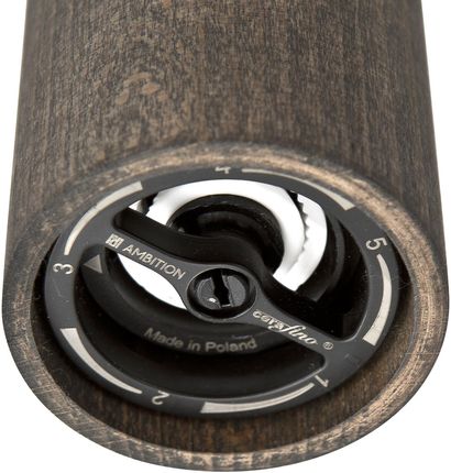 Młynek do pieprzu i soli Ring Pro Ambition ciemne drewno 236608 - zdjęcie 2