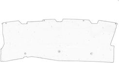 Zdjęcie Oe Citroen Wyciszenie Pokrywy Silnika - Miechów