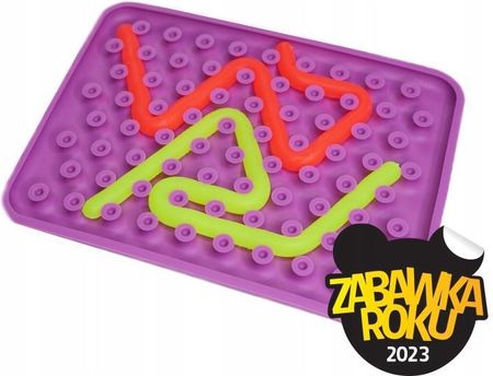 Wigglytoy Wiggly Toy Zabawka Sensoryczna Fioletowa - zdjęcie 2